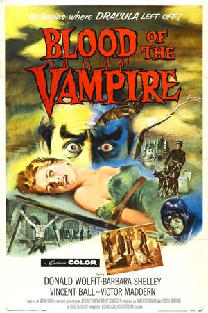 Blood of the Vampire's poster