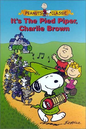 It's the Pied Piper, Charlie Brown's poster