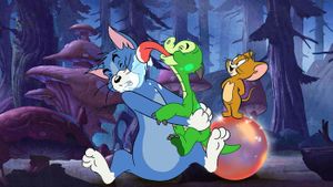 Tom and Jerry: The Lost Dragon's poster