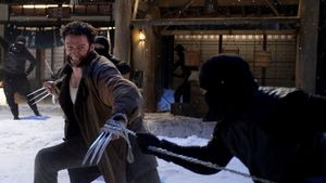 The Wolverine's poster