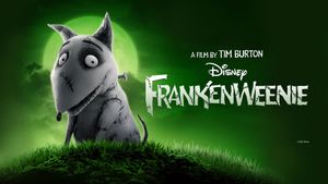 Frankenweenie's poster