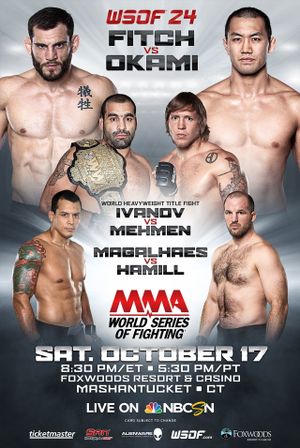 World Series of Fighting 24: Fitch vs. Okami's poster