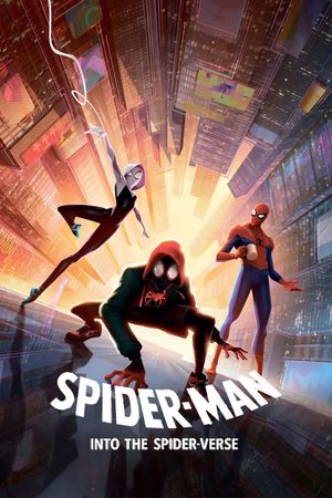 Spider-Man: Into the Spider-Verse's poster