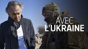 Pourquoi l'Ukraine's poster