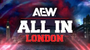 AEW All In: London 2024's poster