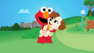 Furry Friends Forever: Elmo Gets a Puppy's poster