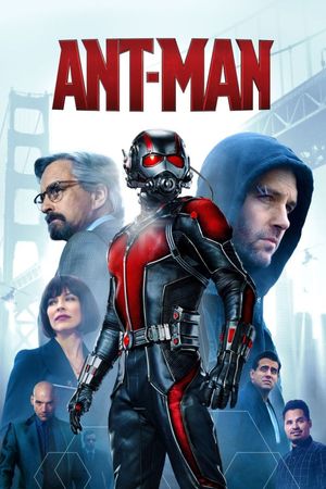 Ant-Man's poster