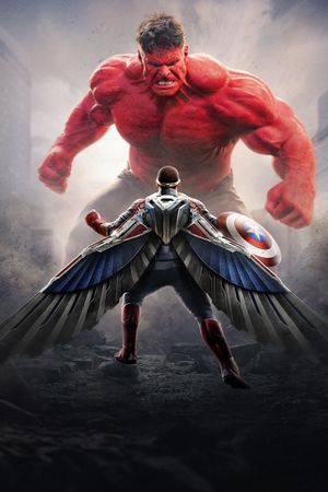 Captain America: Brave New World's poster