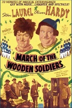 March of the Wooden Soldiers's poster