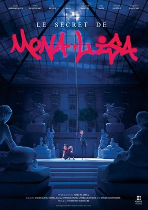 The Secret of Mona Lisa's poster