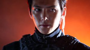Fabricated City's poster