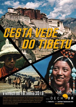The Road Leads to Tibet's poster
