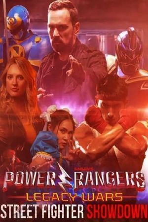 Power Rangers Legacy Wars: Street Fighter Showdown's poster
