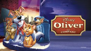 Oliver & Company's poster