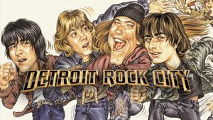 Detroit Rock City's poster