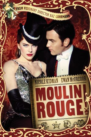 Moulin Rouge!'s poster
