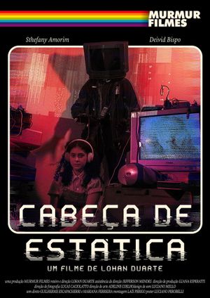 Cabeça de Estática's poster