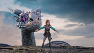 Captain Sabertooth and the Countess of Grel's poster