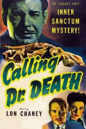 Calling Dr. Death's poster