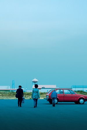And Breathe Normally's poster