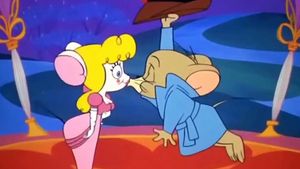 The Mouse from H.U.N.G.E.R.'s poster