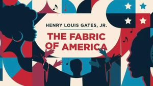 Henry Louis Gates, Jr. - The Fabric of America's poster