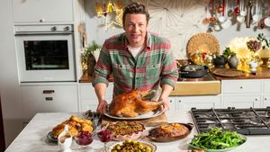 Jamie's Easy Christmas Countdown's poster