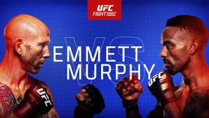 UFC on ESPN 65: Emmett vs. Murphy's poster