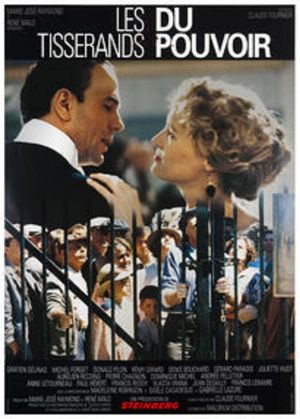 Les Tisserands du pouvoir's poster