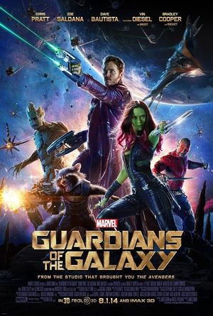 Guardians of the Galaxy's poster