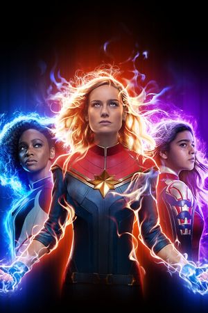 The Marvels's poster