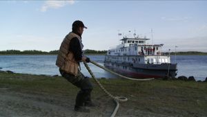 Siberian Floating Hospital's poster