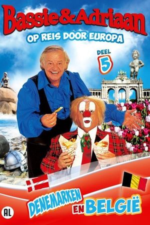 Bassie & Adriaan: Op Reis Door Europa Deel 5's poster