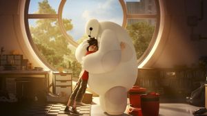 Big Hero 6's poster