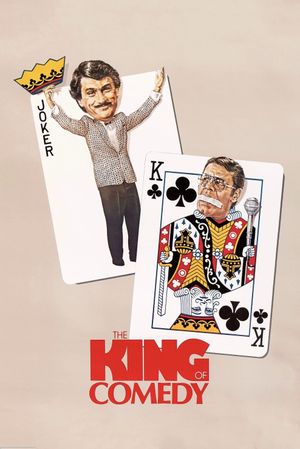The King of Comedy's poster