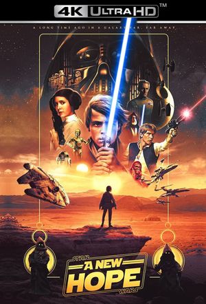 Star Wars: Episode IV - A New Hope's poster