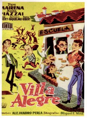 Villa Alegre's poster