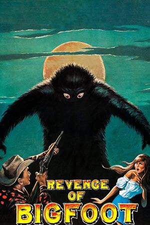 Revenge of Bigfoot's poster