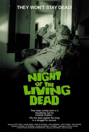 Night of the Living Dead's poster