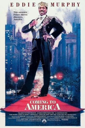 Coming to America's poster