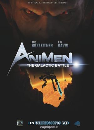 Animen: The Galactic Battle's poster