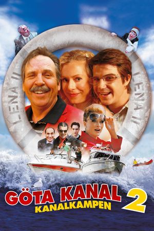Göta kanal 2 - Kanalkampen's poster image