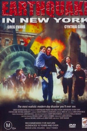 Earthquake in New York's poster