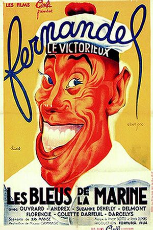 Les bleus de la marine's poster