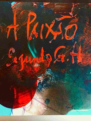 The Passion According to G.H.'s poster