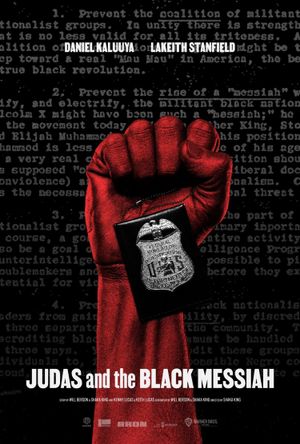 Judas and the Black Messiah's poster