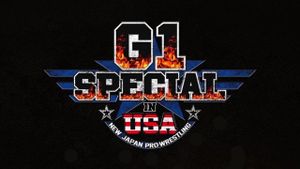 NJPW G1 Special in USA 2017 - Night 2's poster