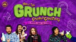 How the Grunch Cribbed Christmas's poster