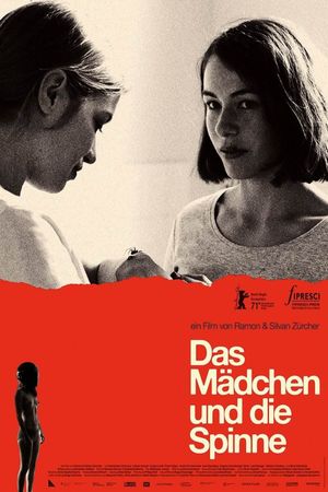 The Girl and the Spider's poster