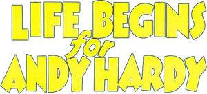Life Begins for Andy Hardy's poster